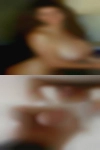 Mature couple foreplay
