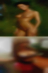 Women swinging