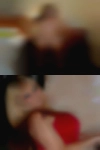 Swinging couple bareback