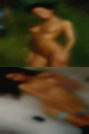 Nude black girl