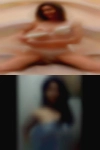 Mature couple foreplay
