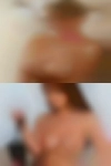 Mature couple foreplay