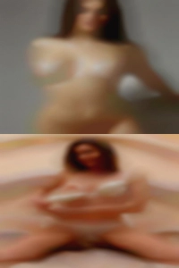 Tall blk couple foreplay female (bbw.