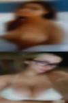 Mature couple foreplay