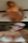 Mature couple foreplay